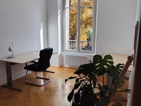 bureau 20m2 strasbourg centre jardin