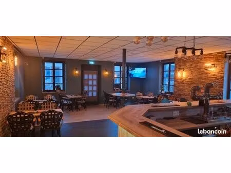 à louer – bar / restaurant entièrement équipé – soultz-sous-forêts
