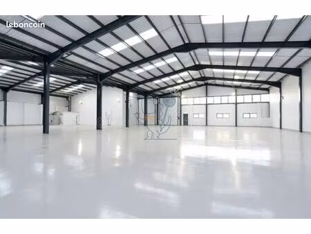 entrepôt 500 m² thélus