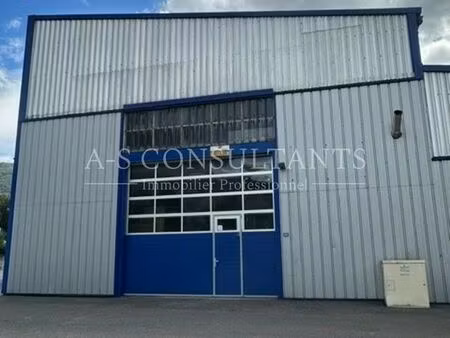 entrepot - logistique 226 m² ugine