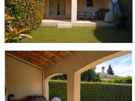 maison mitoyenne beaumes de venise