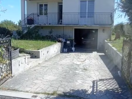 maison 100m2  terrain 650m2