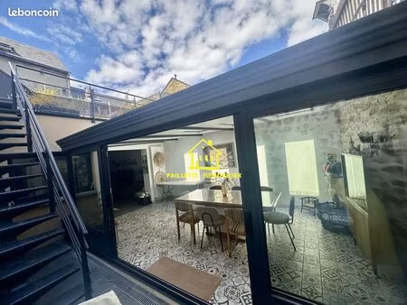 maison de ville 4 pièces 145 m²