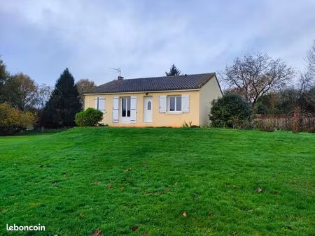 maison avec terrain à vendre