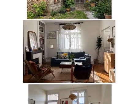 maison 105m2 avec jardin  quartier jardin des plantes