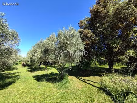 terrain 1150 m² l'isle sur la sorgue
