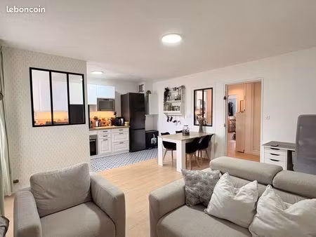 appartement 3 pièces - 60 m² | résidence sécurisée | proche gare