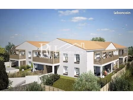 appartement 3 pièces 62 m²