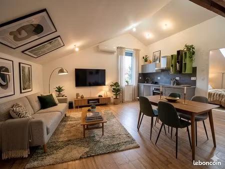 appartement t3 climatisé