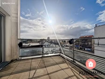 appartement 3 pièces 65 m²
