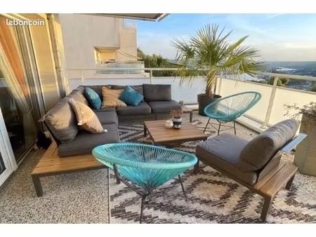 vente appartement 4 pièces 91 m² déville-lès-rouen /mt st aignan