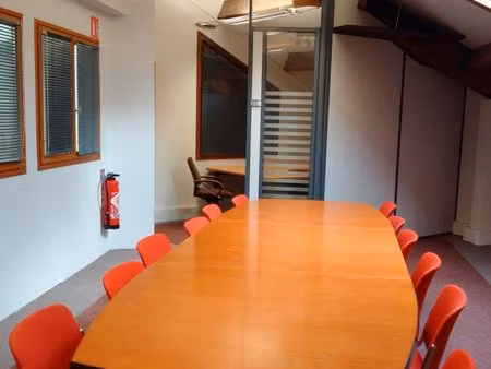 espace de bureaux disponible à la location