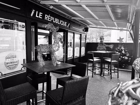 fonds de commerce brasserie  bar 150 m²