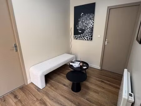 mise à disposition d'un espace au sein d'un cabinet esthétique – chambéry centre