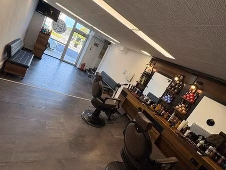 fond de commerce barber
