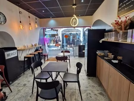 fonds de commerce 70 m² chambery