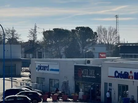 restaurant à vendre – emplacement n°1 – le pontet realpanier