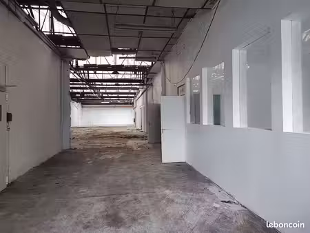 entrepôt 565 m² limoges