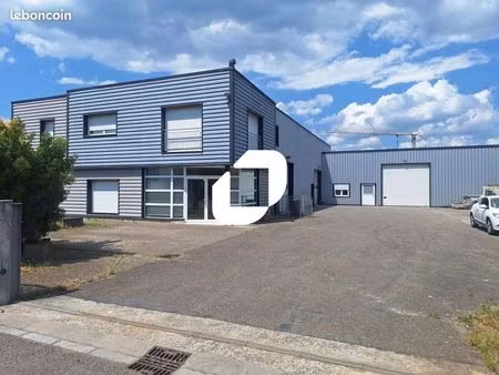 local d'activité 805 m²