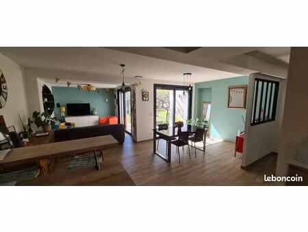 maison rénovée 100m2 - 5 pièces - proche centre