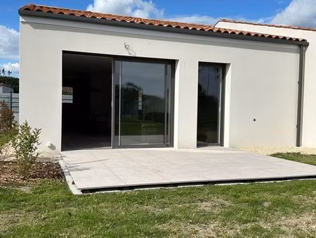 maison neuve 2ch jardin