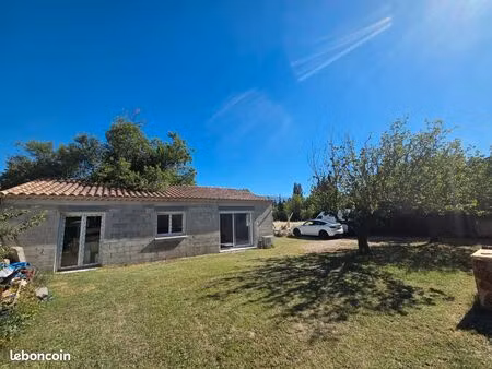 maison 50m2 + terrain 280m2