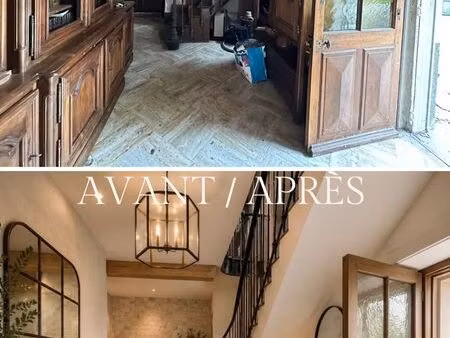 rare à la vente – maison briarde de caractère en hypercentre de rebais a renover