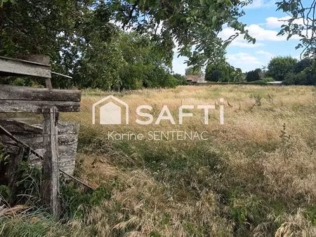 terrain 4330 m² mouterre-silly