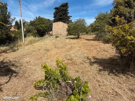 terrain constructible avec bastidon