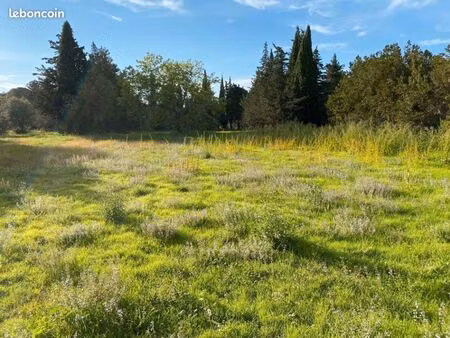 terrain 926 m² grillon
