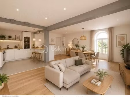 duplex 4 pièces 120 m²
