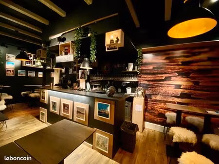 bar – centre-ville annecy – affaire rentable clé en main