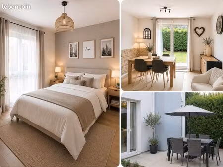 maison 4 chambres avec jardin et garage - guignes (77390)