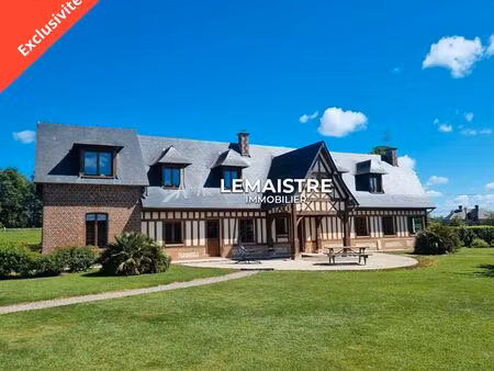 propriété 8 pièces 260 m²