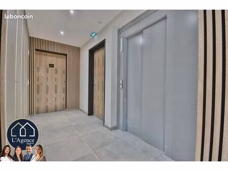 appartement 2 pièces 56 m²