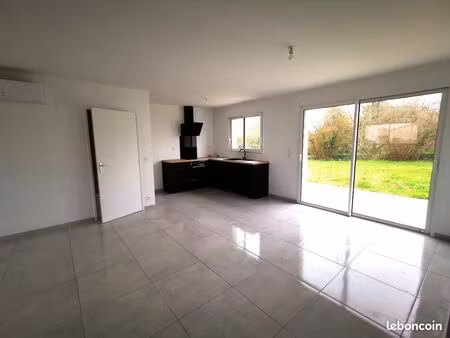 maison neuve – 90 m² – jamais habitée – prestations modernes