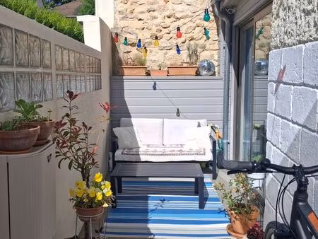 maison à vendre - 90 m² - coeur de village