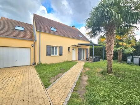 maison familiale 110m² - 4 chambres - terrain 510m²