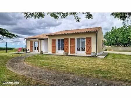 pavillon 5 pièces 134 m²