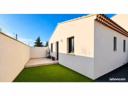 villa neuve 4 pièces