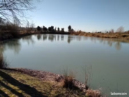 très bel étang à ingrandes sur vienne