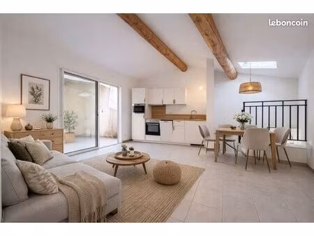 maison de ville 2 pièces 50 m²
