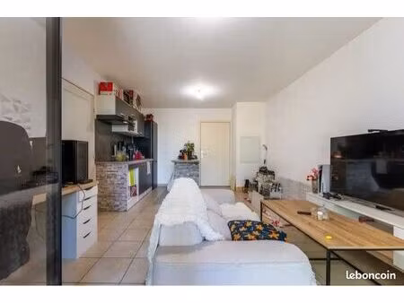 t2 meublé centre divonne les bains