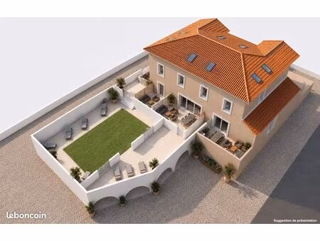 projet de rénovation : vente en plateaux bruts
