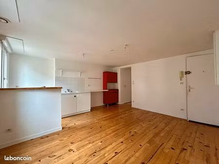 appartement 2 pièces 33 m²