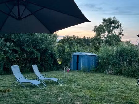 beau t3 récent en rez de jardin au calme