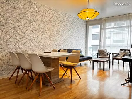 appartement 1 pièce - campus mont-saint-aignan  tout compris 460