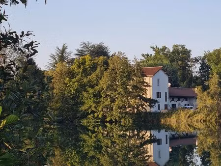 cadre idyllique : charmant appartement meublé dans un ancien moulin – polliat