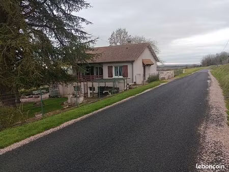maison avec sous sol