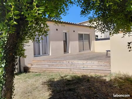 maison neuve 60 m2 avec extérieurs